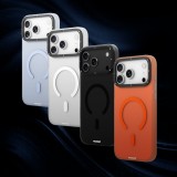 iPhone 17 Pro Max Case Hülle - Youngkit Hidden Sand MagSafe - Schwarz