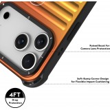 iPhone 17 Pro Max Case Hülle - Youngkit Secret Color Farbverlauf kompatibel mit MagSafe - Blau