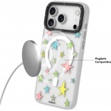 iPhone 17 Pro Max Case Hülle - Youngkit Sweetheart Story MagSafe - Transparent