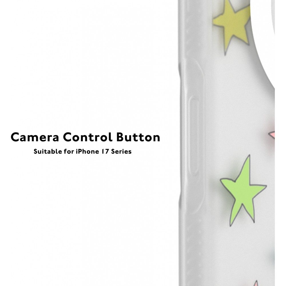 iPhone 17 Pro Max Case Hülle - Youngkit Sweetheart Story MagSafe - Transparent