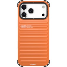 iPhone 17 Pro Max Case Hülle - Youngkit True Color series MagSafe - Orange