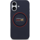 iPhone 17 Case Hülle - Red Bull Racing MagSafe Silikonhülle mit rotem Ring - Blau
