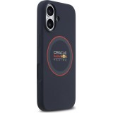iPhone 17 Case Hülle - Red Bull Racing MagSafe Silikonhülle mit rotem Ring - Blau