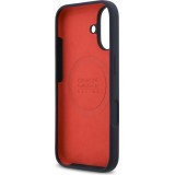 iPhone 17 Case Hülle - Red Bull Racing MagSafe Silikonhülle mit rotem Ring - Blau