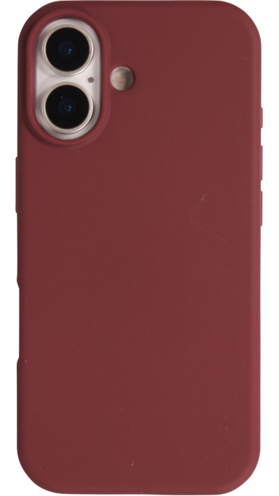 iPhone 17 Case Hülle - Soft Touch - Bordeaux