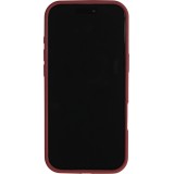 Coque iPhone 17 - Soft Touch - Bordeaux