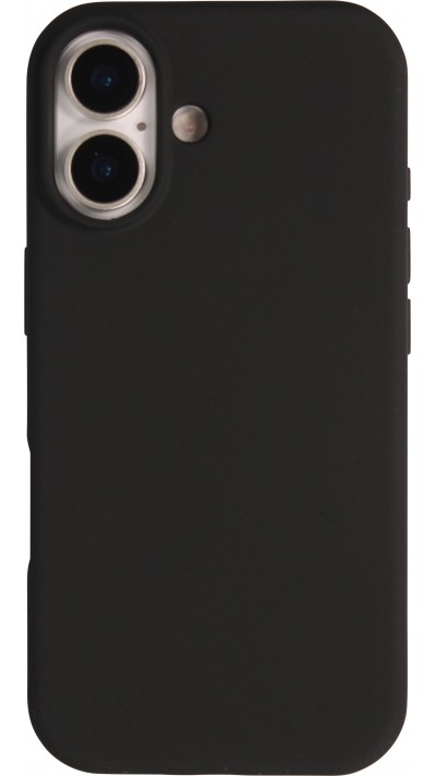 iPhone 17 Case Hülle - Soft Touch - Schwarz