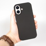 Coque iPhone 17 - Soft Touch - Noir