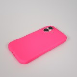 iPhone 17 Case Hülle - Soft Touch - Dunkelrosa