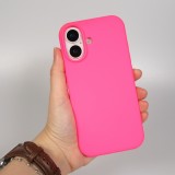 iPhone 17 Case Hülle - Soft Touch - Dunkelrosa
