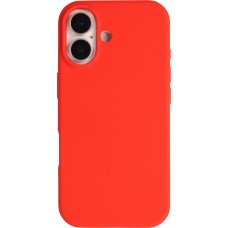 Coque iPhone 17 - Soft Touch - Rouge