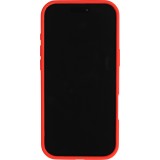 Coque iPhone 17 - Soft Touch - Rouge
