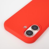 Coque iPhone 17 - Soft Touch - Rouge