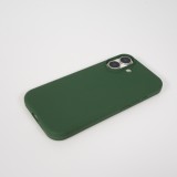 iPhone 17 Case Hülle - Soft Touch - Dunkelgrün