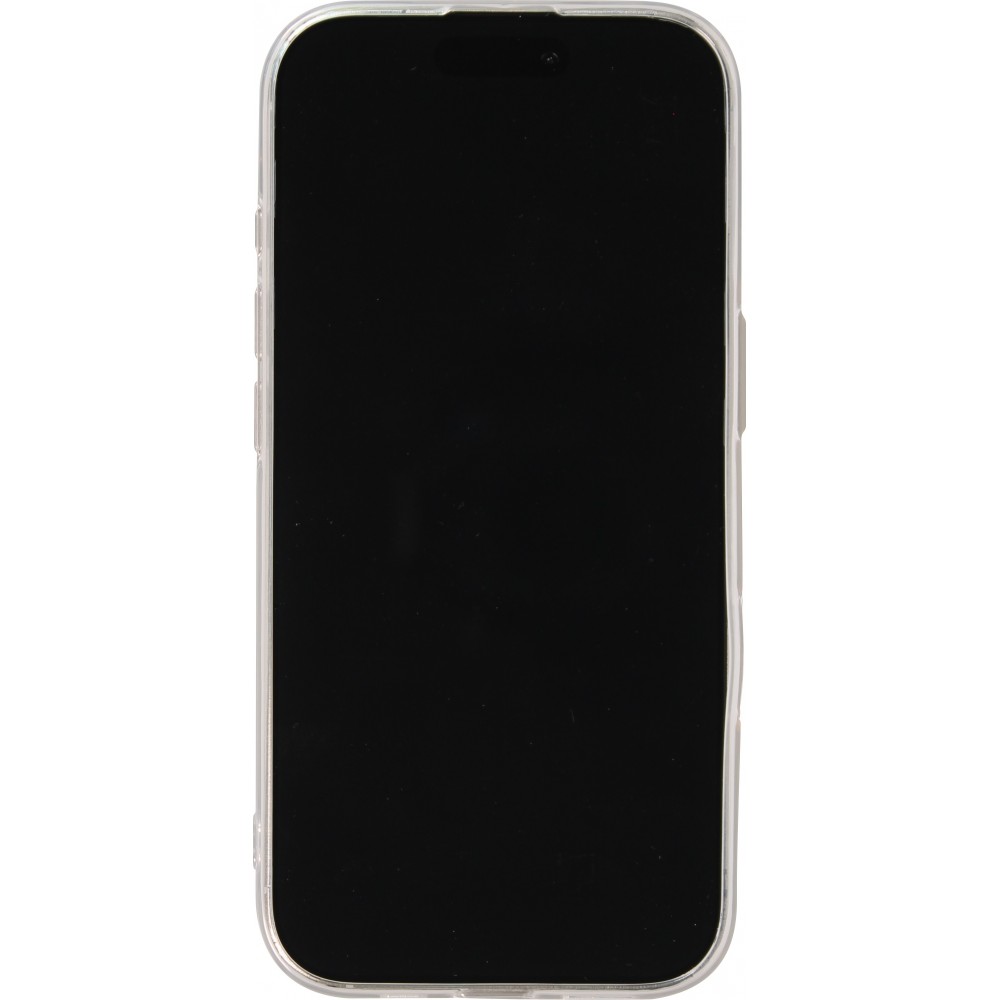 iPhone 17 Case Hülle - Ultra-thin Gummi Transparent 0.8 mm Gel-Silikon Superdünn und flexibel