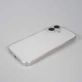 iPhone 17 Case Hülle - Ultra-thin Gummi Transparent 0.8 mm Gel-Silikon Superdünn und flexibel
