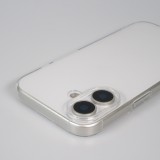 iPhone 17 Case Hülle - Ultra-thin Gummi Transparent 0.8 mm Gel-Silikon Superdünn und flexibel