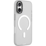 iPhone 17 Case H&uuml;lle - Youngkit Hidden Sand MagSafe - Weiss