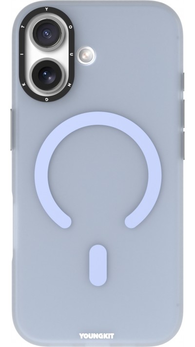 iPhone 17 Case Hülle - Youngkit Hidden Sand MagSafe - Blau