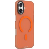 iPhone 17 Case H&uuml;lle - Youngkit Hidden Sand MagSafe - Orange