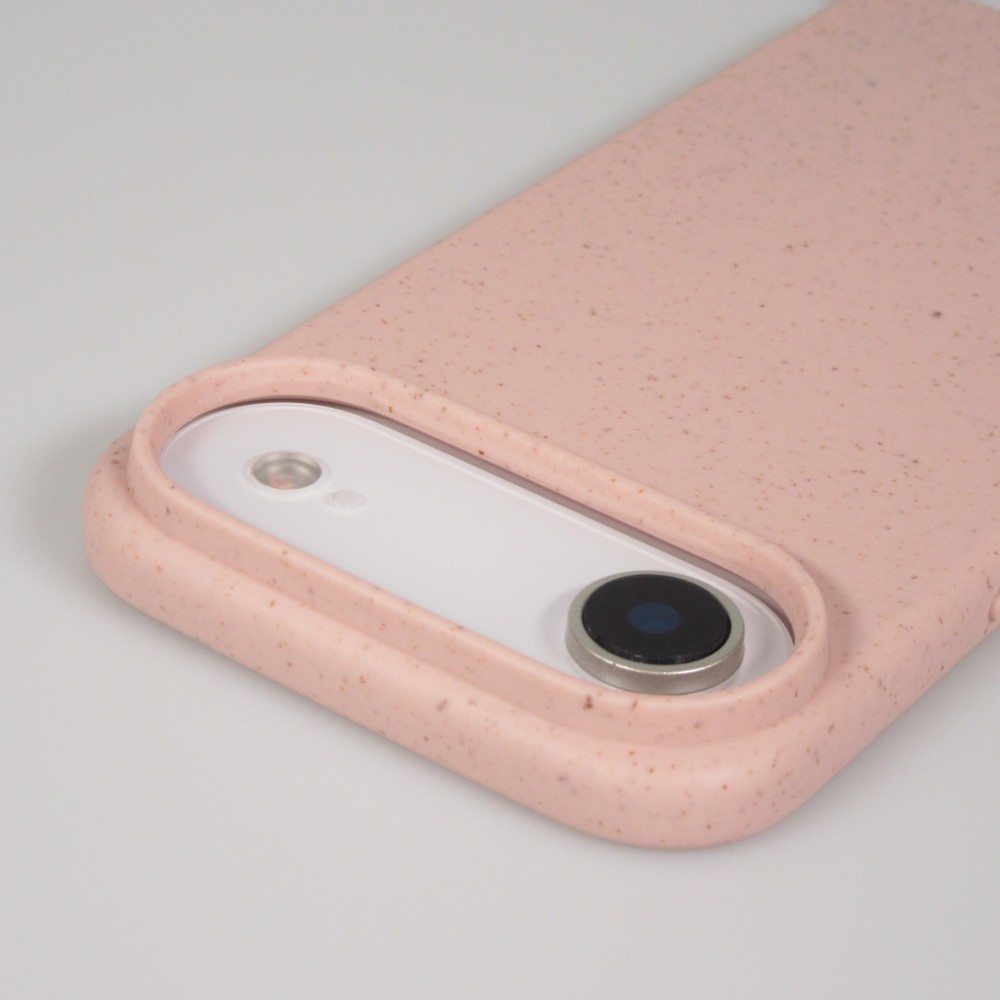 iPhone Air Case Hülle - Bio Eco-Friendly Vegan mit Handykette Necklace - Rosa
