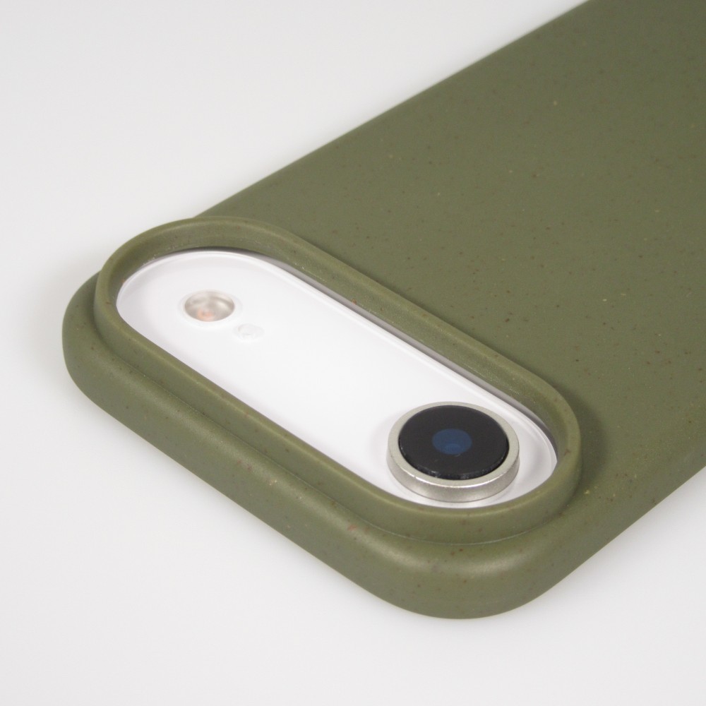 iPhone Air Case Hülle - Bio Eco-Friendly Vegan mit Handykette Necklace - Dunkelgrün