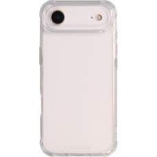 iPhone Air Case Hülle - Bumper Glass TPU Anti-Schock mit Acryl - Transparent