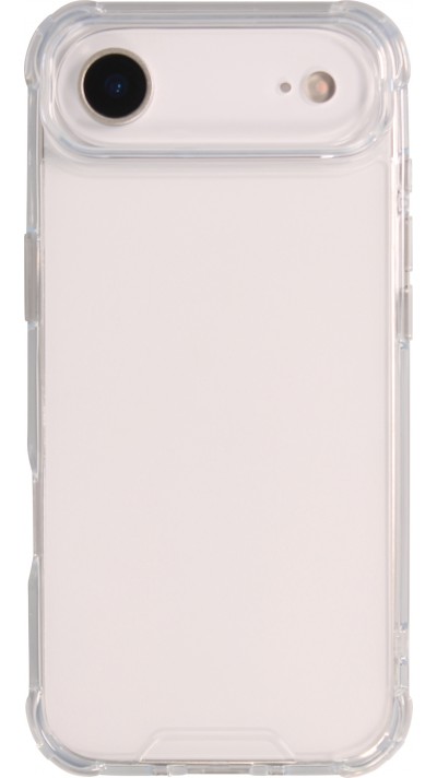iPhone Air Case Hülle - Bumper Glass TPU Anti-Schock mit Acryl - Transparent