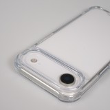 iPhone Air Case Hülle - Bumper Glass TPU Anti-Schock mit Acryl - Transparent