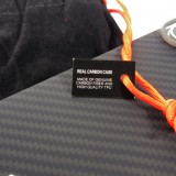 iPhone Air Case Hülle - Carbomile Schutzcase aus echtem Aramid Carbonfaser - Schwarz