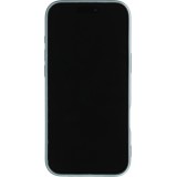 iPhone Air Case Hülle - Gummi weich mit Kameraschutzglas MagSafe - Blau