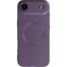 Coque iPhone Air - Gel souple avec vitre de protection caméra MagSafe - Violet