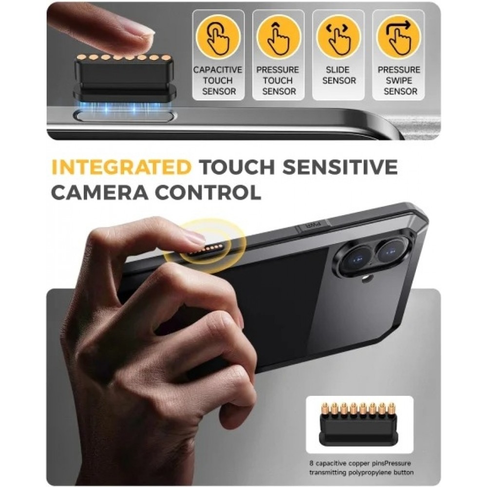 Hülle iPhone Air - Lunatik Taktik Extreme