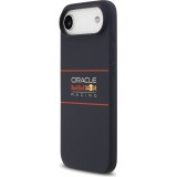 iPhone Air Case Hülle - Red Bull Silikon Horizontal Zentrales Logo MagSafe - Blau