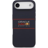 iPhone Air Case Hülle - Red Bull Silikon Horizontal Zentrales Logo MagSafe - Blau