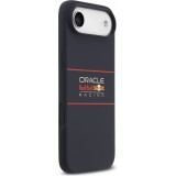 iPhone Air Case Hülle - Red Bull Silikon Horizontal Zentrales Logo MagSafe - Blau