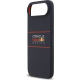 iPhone Air Case Hülle - Red Bull Silikon Horizontal Zentrales Logo MagSafe - Blau
