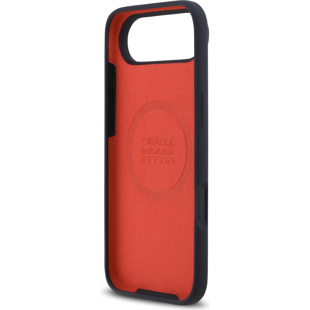 iPhone Air Case Hülle - Red Bull Silikon Horizontal Zentrales Logo MagSafe - Blau