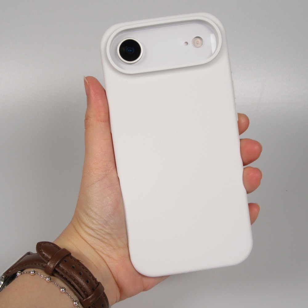 Coque iPhone Air - Soft Touch - Blanc