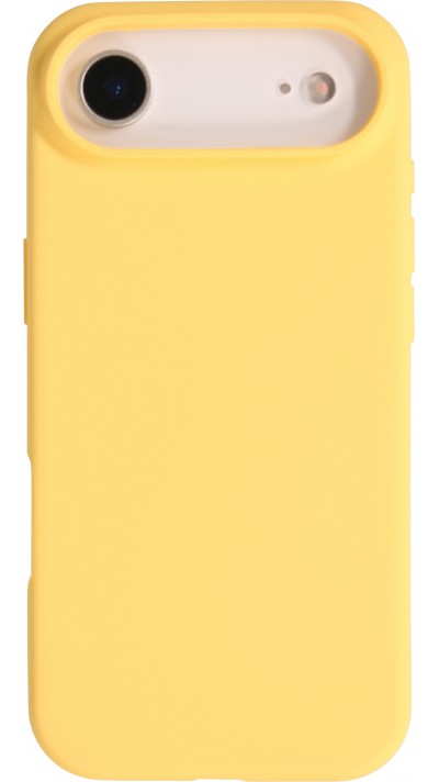 iPhone Air Case Hülle - Soft Touch - Gelb