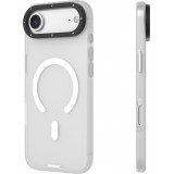 iPhone Air Case Hülle - Youngkit Hidden Sand MagSafe - Weiss