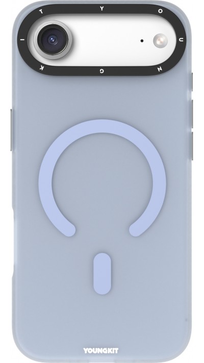 iPhone Air Case Hülle - Youngkit Hidden Sand MagSafe - Blau