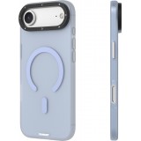 Coque iPhone Air - Youngkit Hidden Sand MagSafe - Bleu