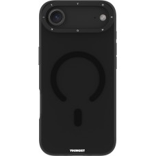 Coque iPhone Air - Youngkit Hidden Sand MagSafe - Noir