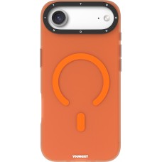 iPhone Air Case Hülle - Youngkit Hidden Sand MagSafe - Orange