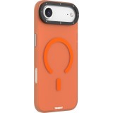 iPhone Air Case Hülle - Youngkit Hidden Sand MagSafe - Orange