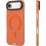 iPhone Air Case Hülle - Youngkit Hidden Sand MagSafe - Orange