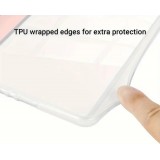 Kindle Paperwhite 2024 (12e génération) Case Hülle - Ultra-transparente Acryl- und TPU-Hülle mit Stosschutz und Standby / Weckfunktion - Schwarz