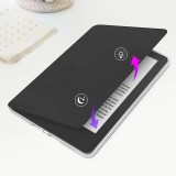 Kindle Paperwhite 2024 (12e génération) Case Hülle - Ultra-transparente Acryl- und TPU-Hülle mit Stosschutz und Standby / Weckfunktion - Rosa