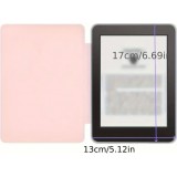 Kindle Paperwhite 2024 (12e génération) Case Hülle - Ultra-transparente Acryl- und TPU-Hülle mit Stosschutz und Standby / Weckfunktion - Grün